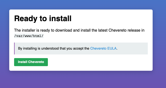 Chevereto Final Install Chevereto Final Install